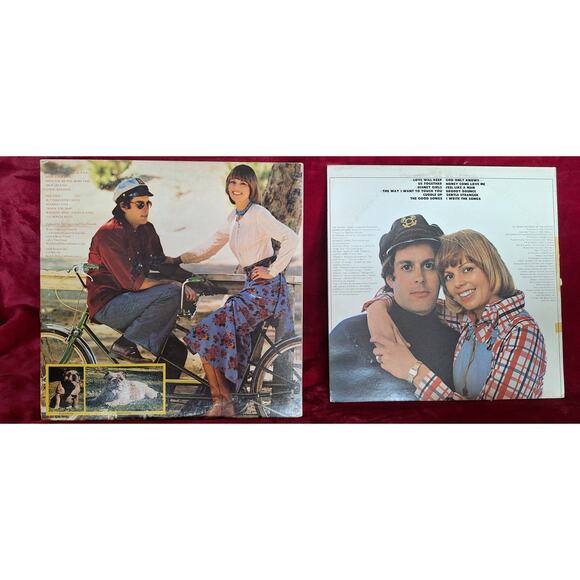 Captain & Tennille- 2 Vinyl LPs-A&M Records SP-4570 & SP-3405- You get both! - Picture 8 of 12